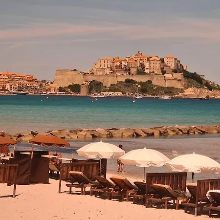 Chez Sandra & Fred Lägenhet Calvi (Corsica)